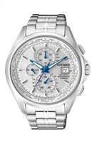Watch Citizen Man Radiocontrollato H800 Elegance in Titanium AT8130-56A - AT8130-56A